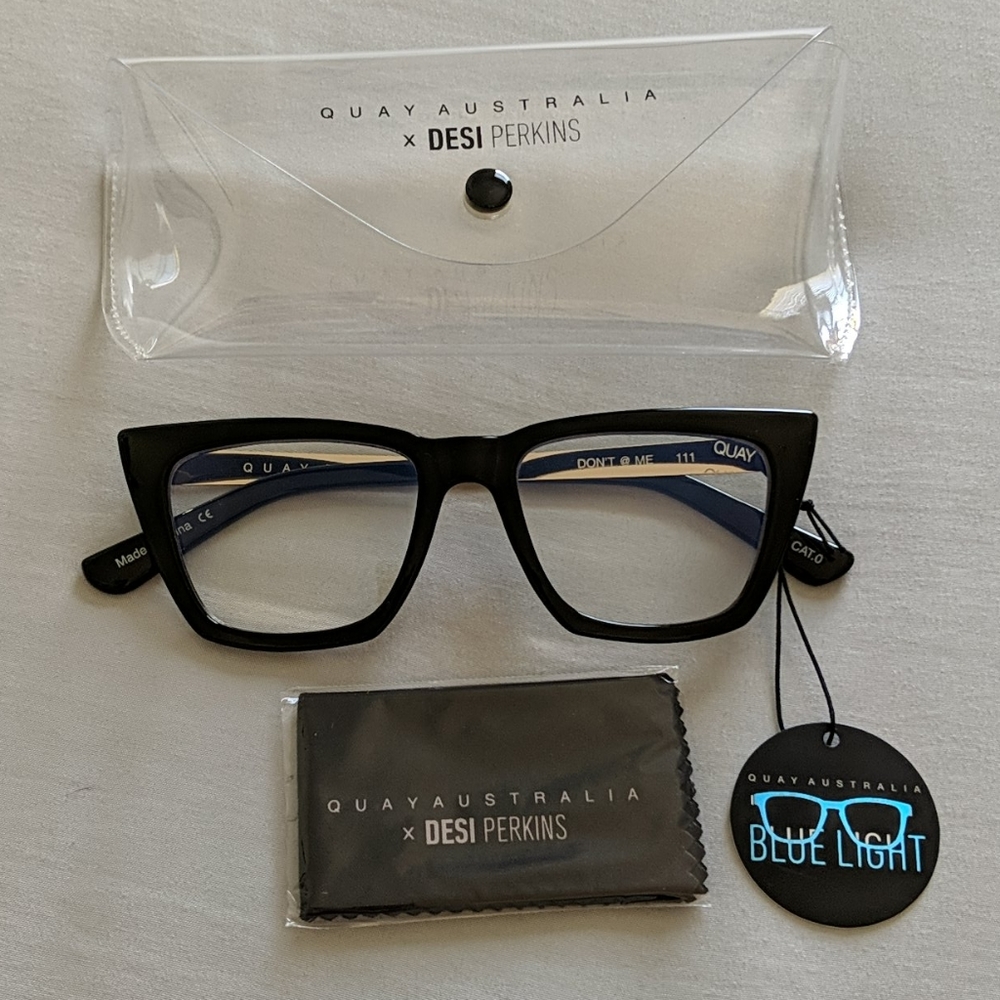 Quay Australia Don't @ Me Blue Light Glasses